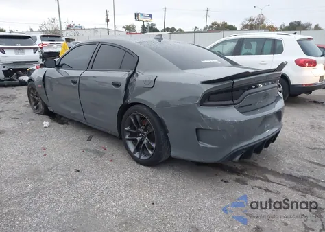 2023 Dodge Charger Scat Pack z USA, uszkodzony, nr VIN 2C3CDXGJ8PH598146